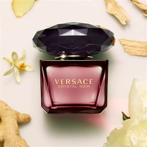 versace crystal noir precio|Versace Crystal Noir best price.